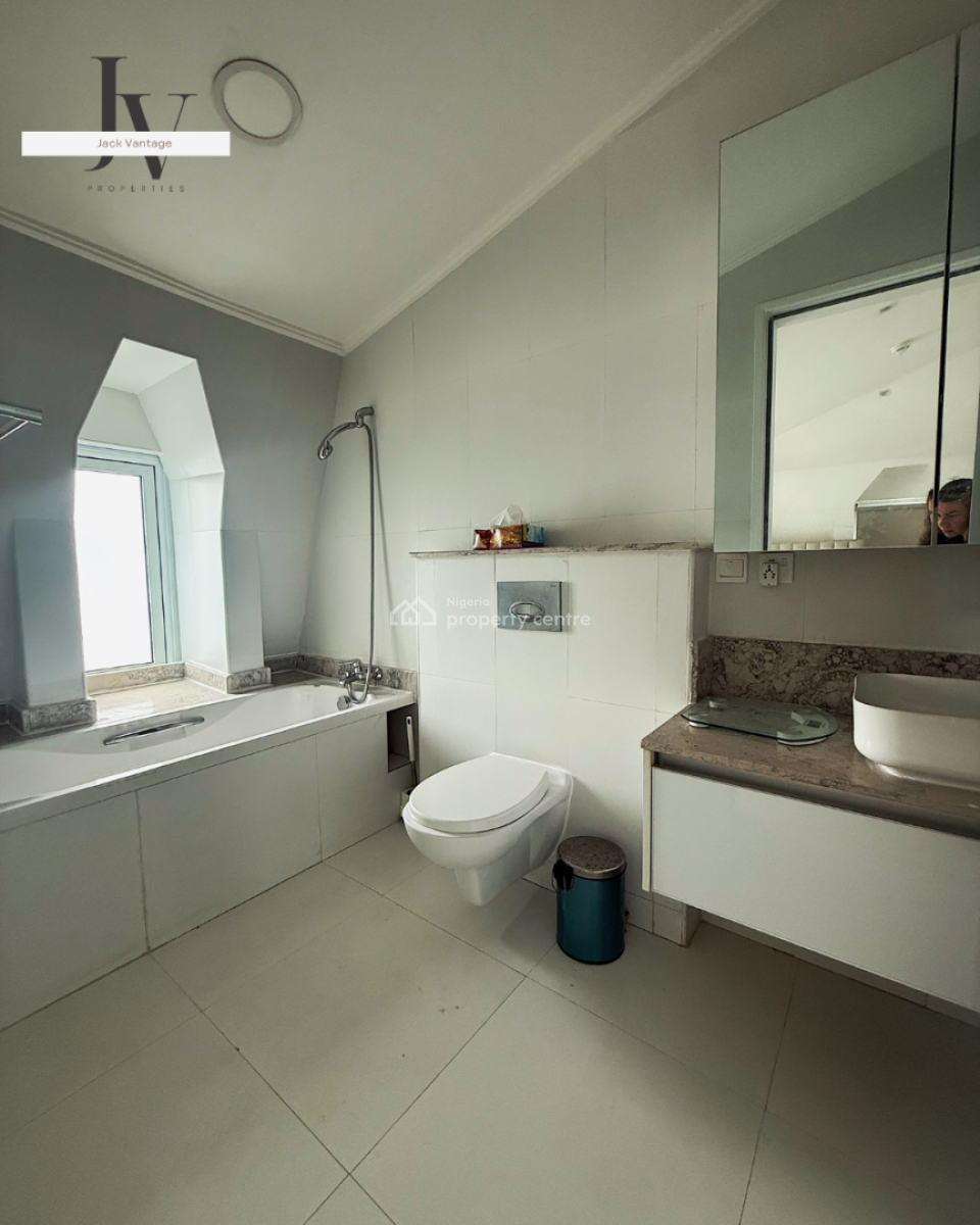Luxury Penthouse Fully Furnished 3-bedroom Apartment, Banana Island, Ikoyi, Lagos, Flat / Apartment for Rent