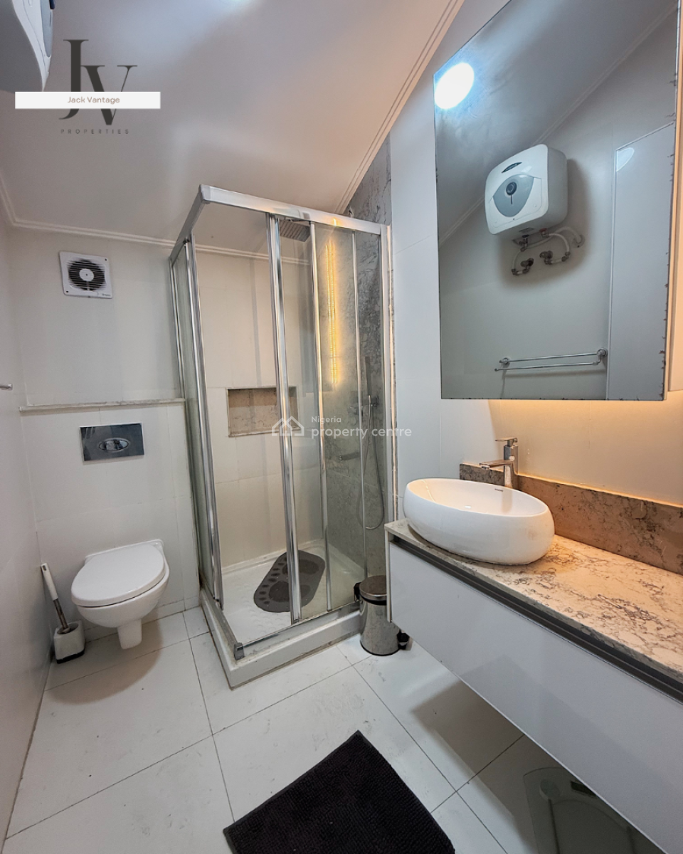 Luxury Penthouse Fully Furnished 3-bedroom Apartment, Banana Island, Ikoyi, Lagos, Flat / Apartment for Rent