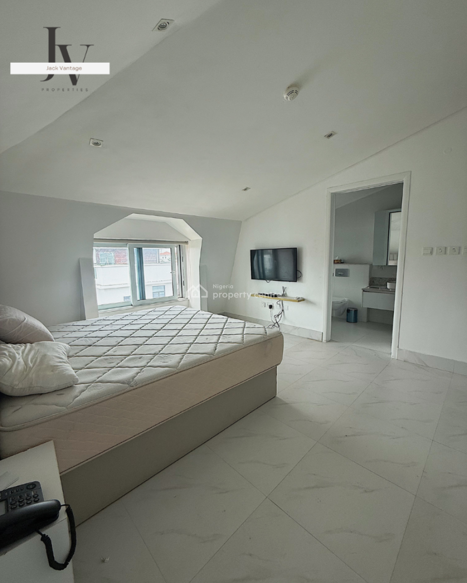 Luxury Penthouse Fully Furnished 3-bedroom Apartment, Banana Island, Ikoyi, Lagos, Flat / Apartment for Rent