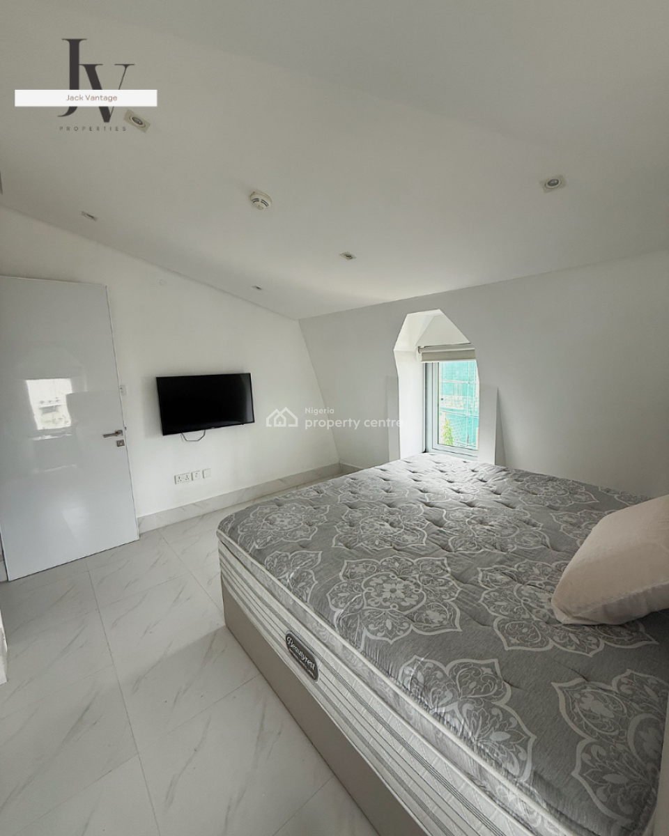 Luxury Penthouse Fully Furnished 3-bedroom Apartment, Banana Island, Ikoyi, Lagos, Flat / Apartment for Rent