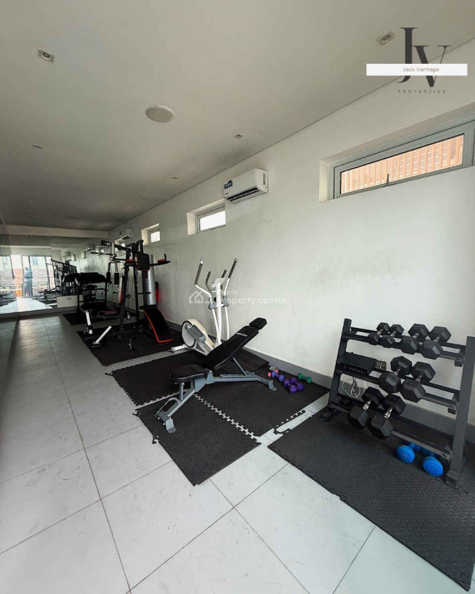 Luxury Penthouse Fully Furnished 3-bedroom Apartment, Banana Island, Ikoyi, Lagos, Flat / Apartment for Rent