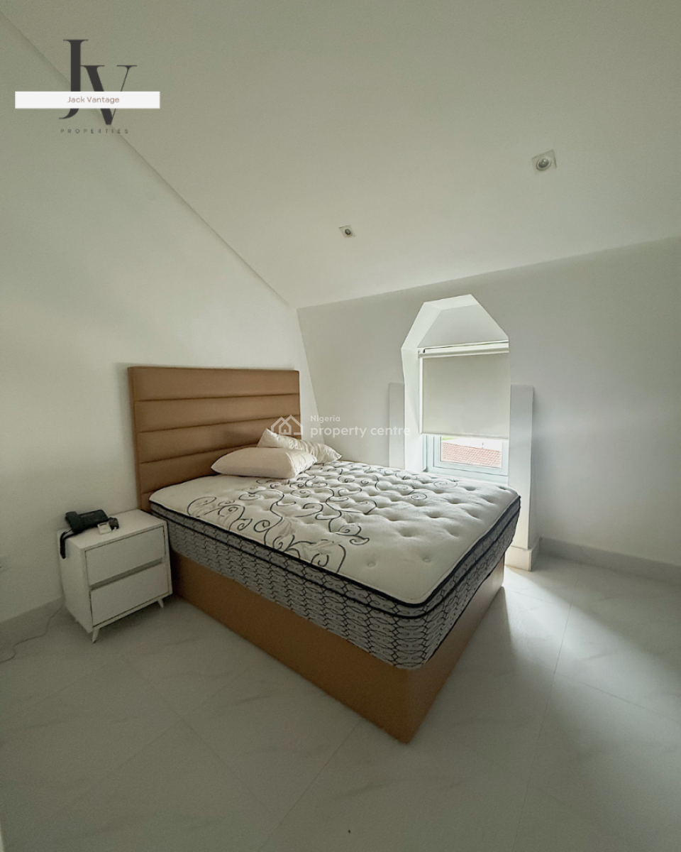 Luxury Penthouse Fully Furnished 3-bedroom Apartment, Banana Island, Ikoyi, Lagos, Flat / Apartment for Rent