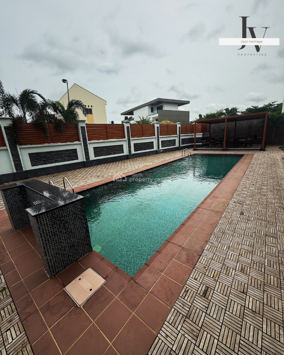 Luxury Penthouse Fully Furnished 3-bedroom Apartment, Banana Island, Ikoyi, Lagos, Flat / Apartment for Rent