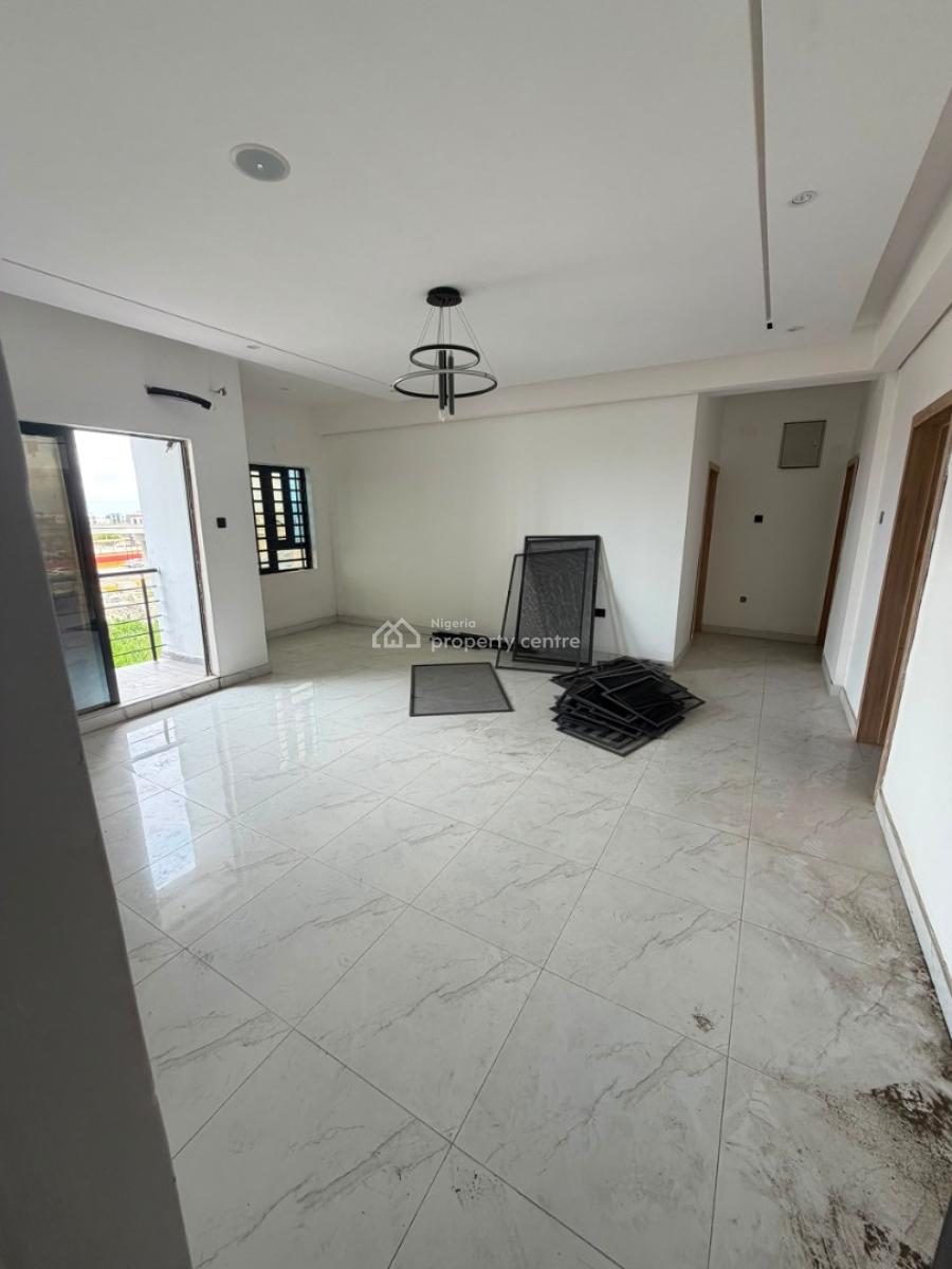 Fully Serviced Brand New Massive 2 Bedroom Apartment with Gym, Ologolo, Lekki, Lagos, Flat / Apartment for Rent