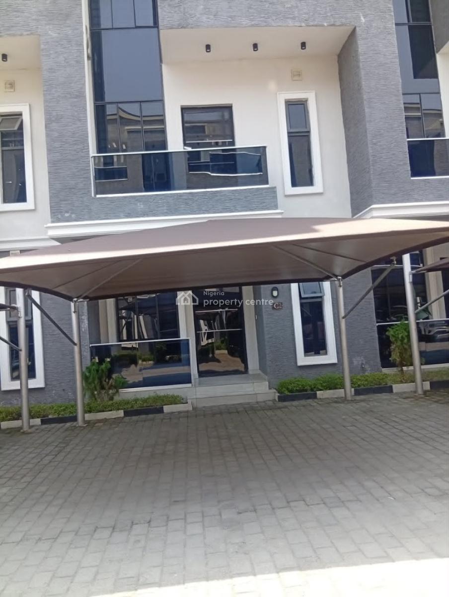 Serviced 4 Bedroom Duplex, Off Kofo Abayomi Road, Victoria Island (vi), Lagos, Terraced Duplex for Rent