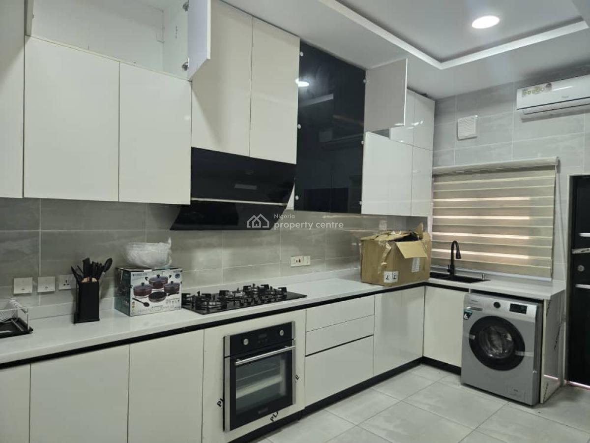 Serviced 4 Bedroom Duplex, Off Kofo Abayomi Road, Victoria Island (vi), Lagos, Terraced Duplex for Rent