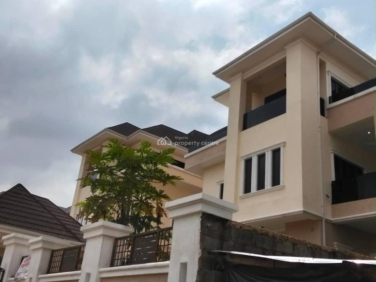 Luxury 7-bedroom Mansion in Guzape, Abuja, Guzape District, Abuja, Detached Duplex for Sale
