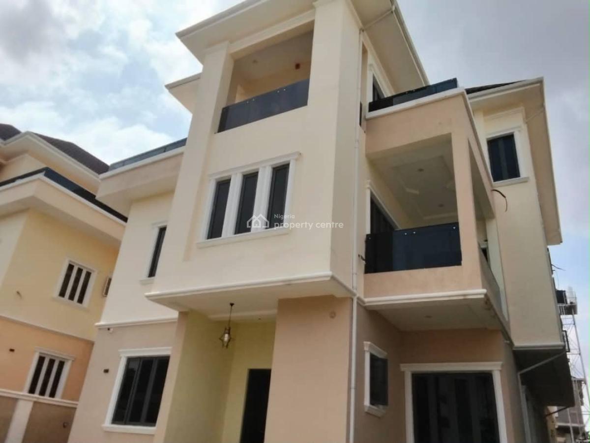 Luxury 7-bedroom Mansion in Guzape, Abuja, Guzape District, Abuja, Detached Duplex for Sale