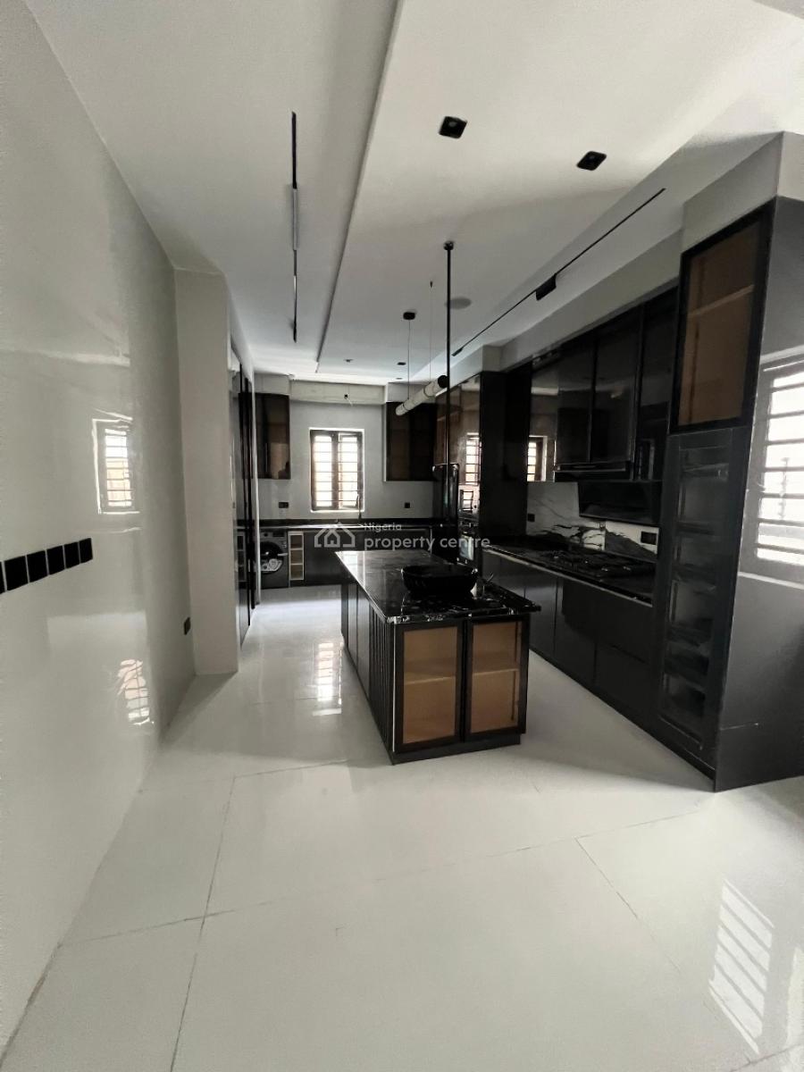 Luxury 5-bedroom Fully Detached Rooftop Duplex Plus Bq, Ikate, Ikate, Lekki, Lagos, Terraced Duplex for Sale