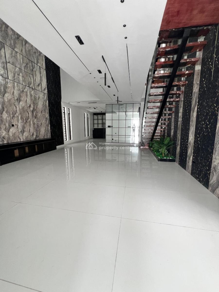 Luxury 5-bedroom Fully Detached Rooftop Duplex Plus Bq, Ikate, Ikate, Lekki, Lagos, Terraced Duplex for Sale