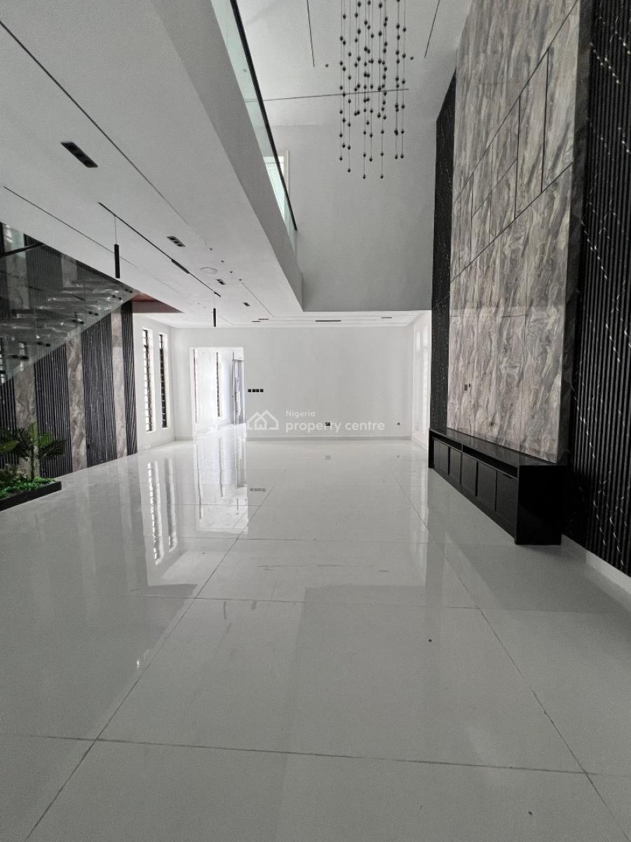 Luxury 5-bedroom Fully Detached Rooftop Duplex Plus Bq, Ikate, Ikate, Lekki, Lagos, Terraced Duplex for Sale