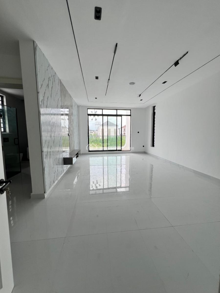 Luxury 5-bedroom Fully Detached Rooftop Duplex Plus Bq, Ikate, Ikate, Lekki, Lagos, Terraced Duplex for Sale