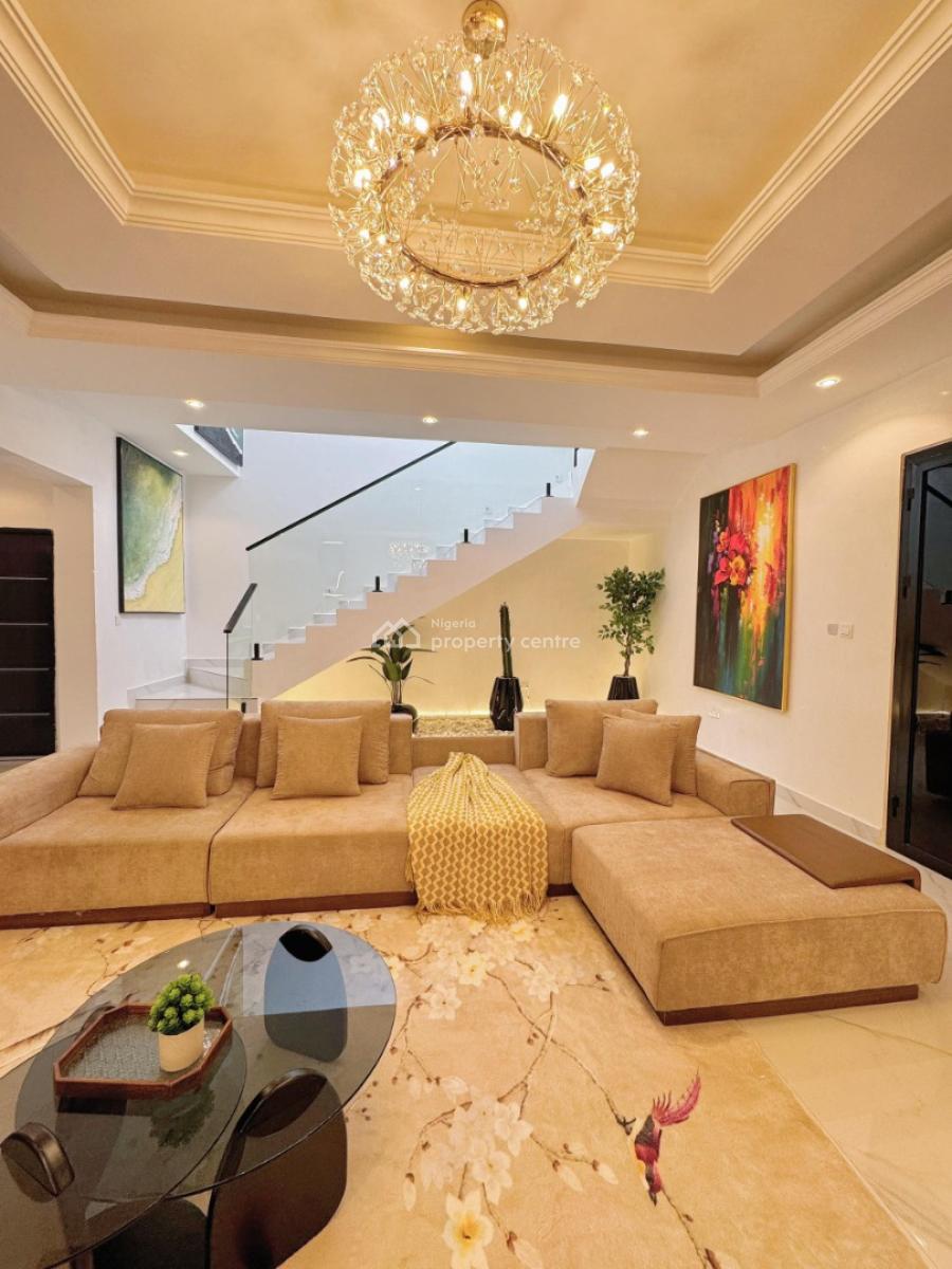 Fully Furnished 3 Bedroom Terrace Duplex, in an Estate Gwarinpa Extension, Gwarinpa, Abuja, Terraced Duplex for Rent
