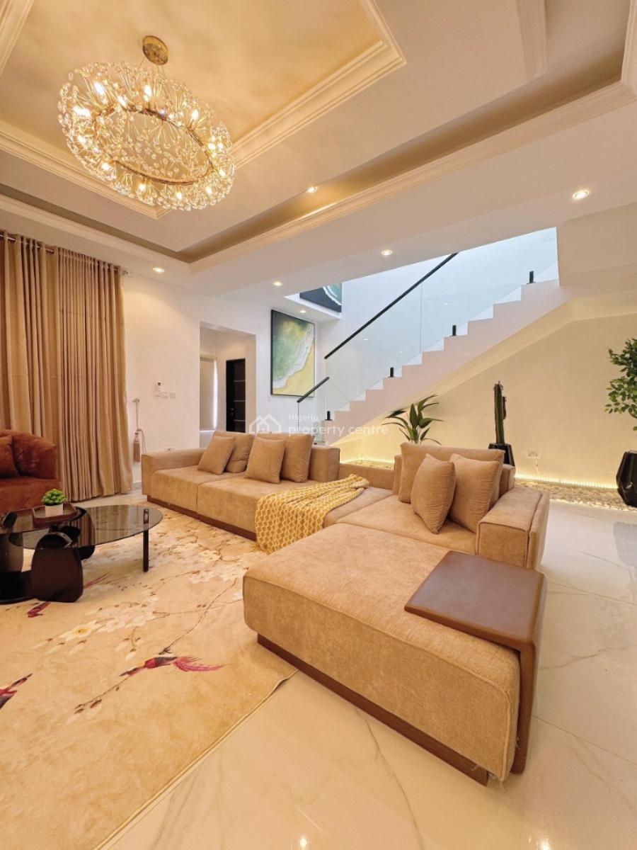 Fully Furnished 3 Bedroom Terrace Duplex, in an Estate Gwarinpa Extension, Gwarinpa, Abuja, Terraced Duplex for Rent