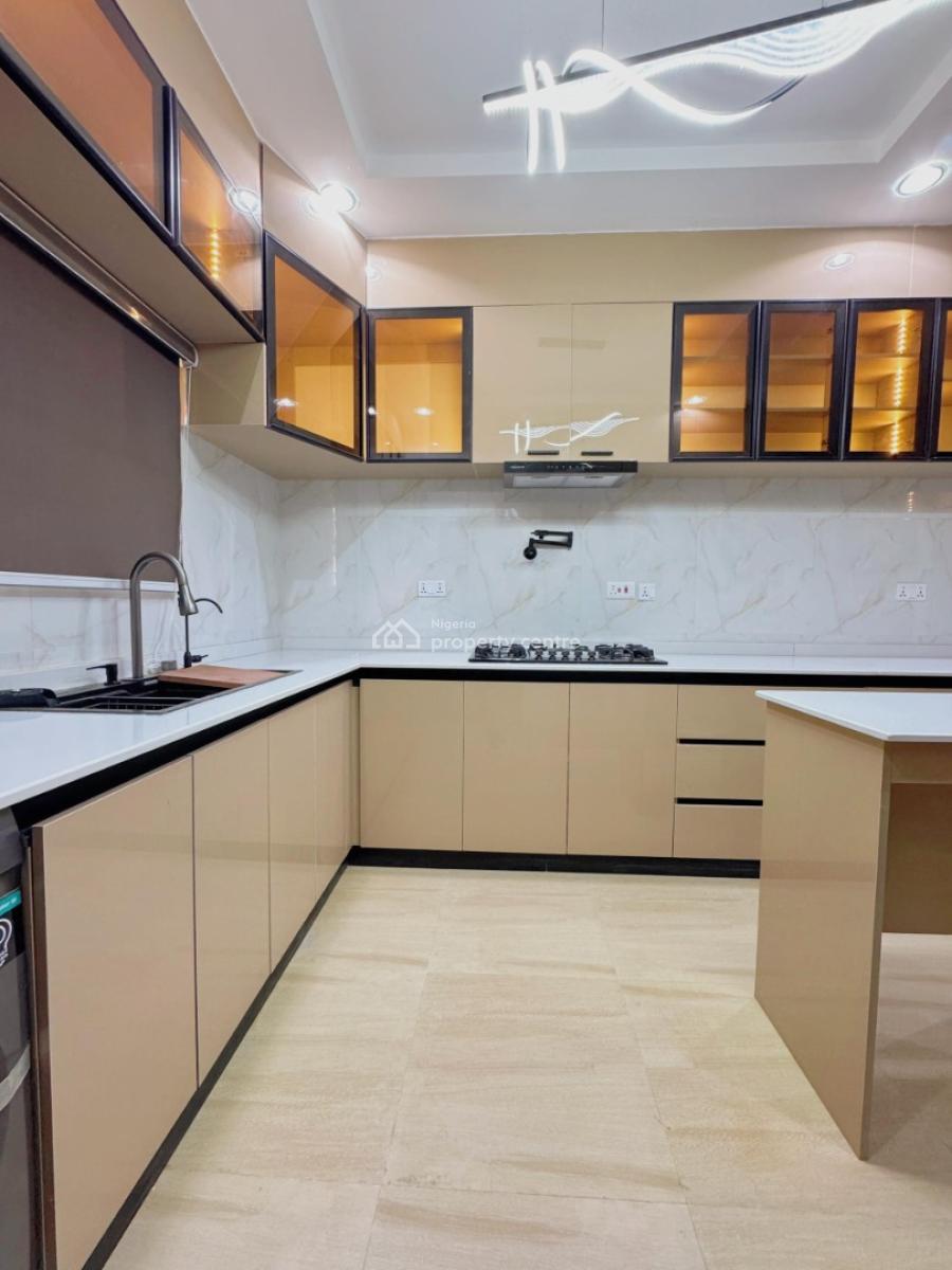 Fully Furnished 3 Bedroom Terrace Duplex, in an Estate Gwarinpa Extension, Gwarinpa, Abuja, Terraced Duplex for Rent