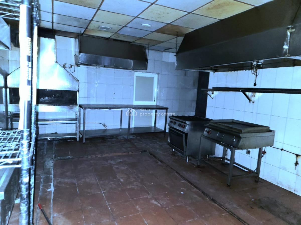 Commercial 4 Bedroom Detached House for Restaurant, Victoria Island (vi), Lagos, Restaurant / Bar for Rent