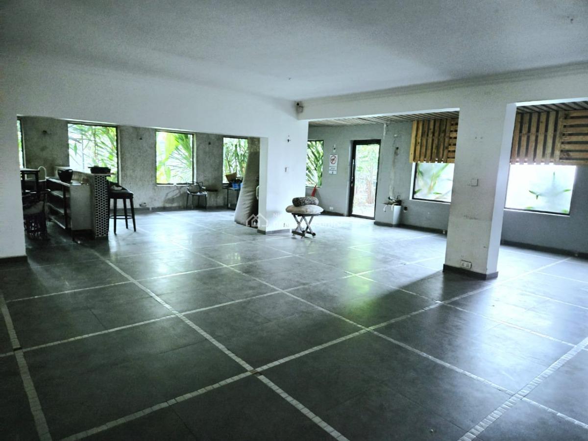 Commercial 4 Bedroom Detached House for Restaurant, Victoria Island (vi), Lagos, Restaurant / Bar for Rent