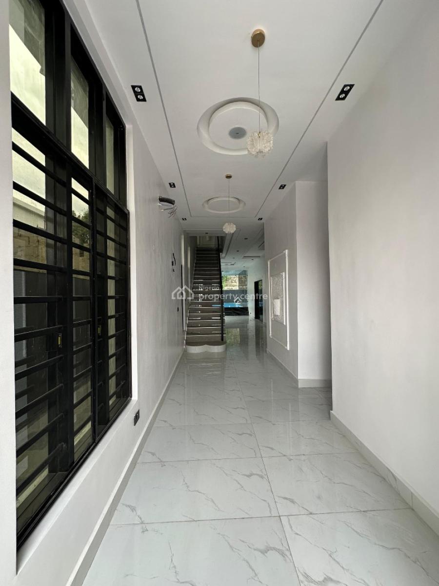 Contemporary 5 Bedroom Detached Duplex, Chevron, Lekki, Lagos, Detached Duplex for Sale