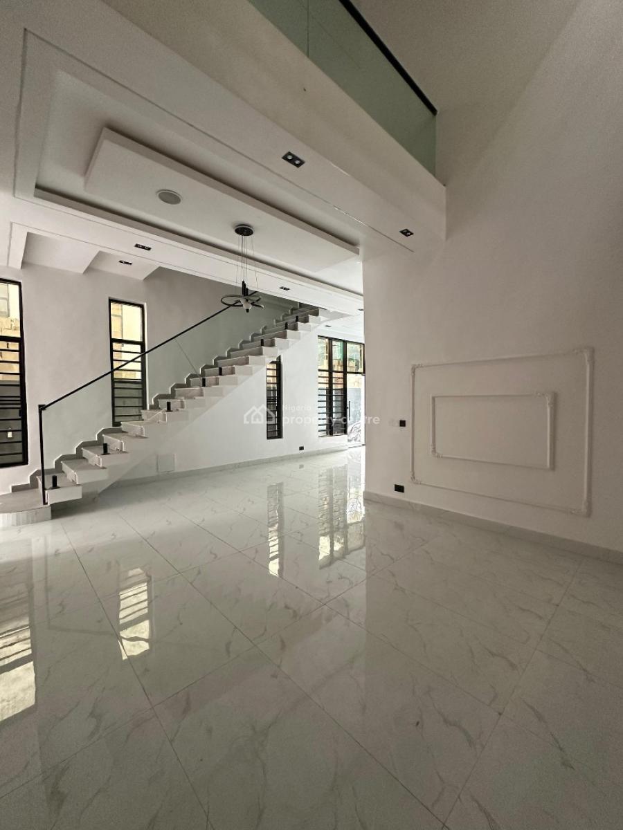 Contemporary 5 Bedroom Detached Duplex, Chevron, Lekki, Lagos, Detached Duplex for Sale