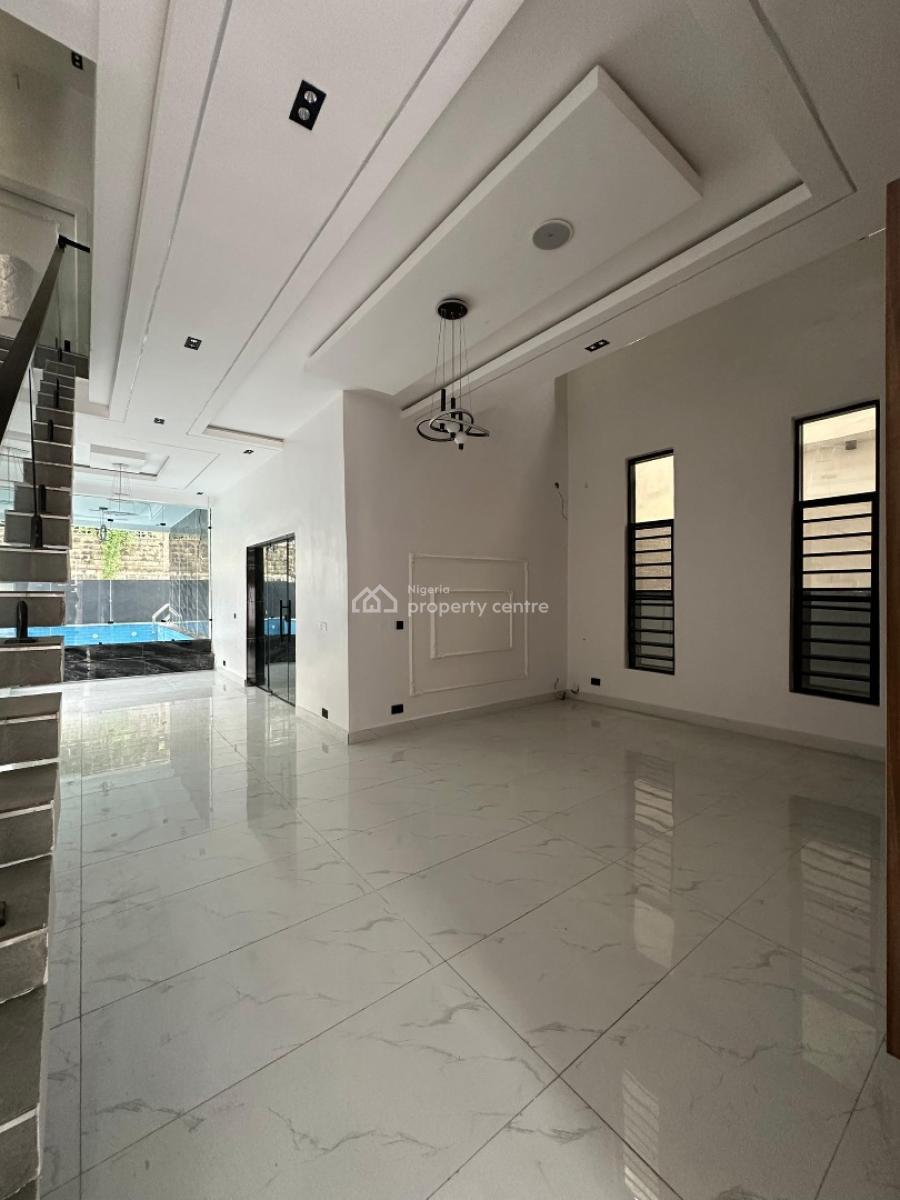 Contemporary 5 Bedroom Detached Duplex, Chevron, Lekki, Lagos, Detached Duplex for Sale