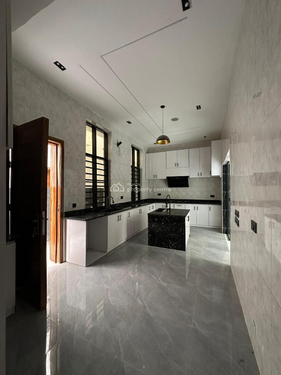 Contemporary 5 Bedroom Detached Duplex, Chevron, Lekki, Lagos, Detached Duplex for Sale