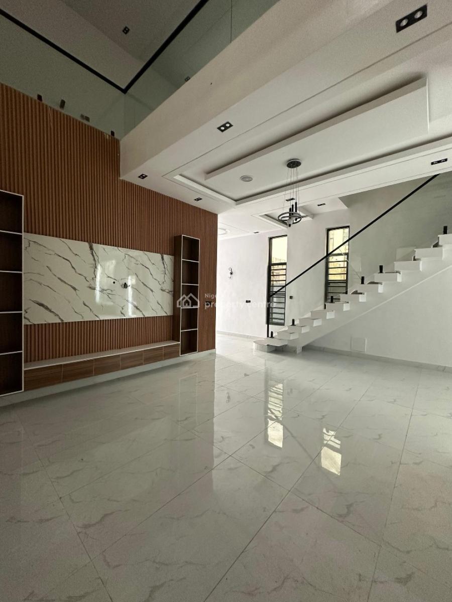 Contemporary 5 Bedroom Detached Duplex, Chevron, Lekki, Lagos, Detached Duplex for Sale
