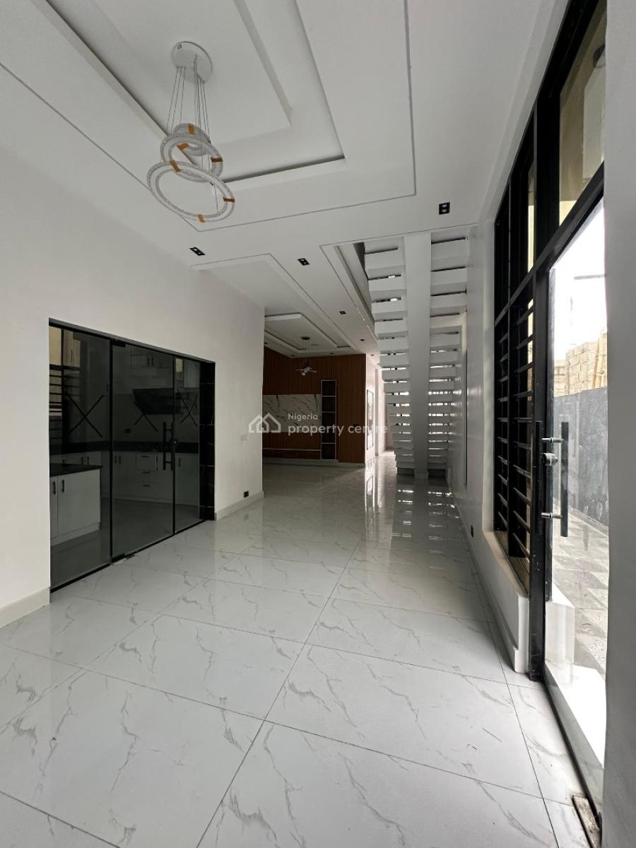 Contemporary 5 Bedroom Detached Duplex, Chevron, Lekki, Lagos, Detached Duplex for Sale