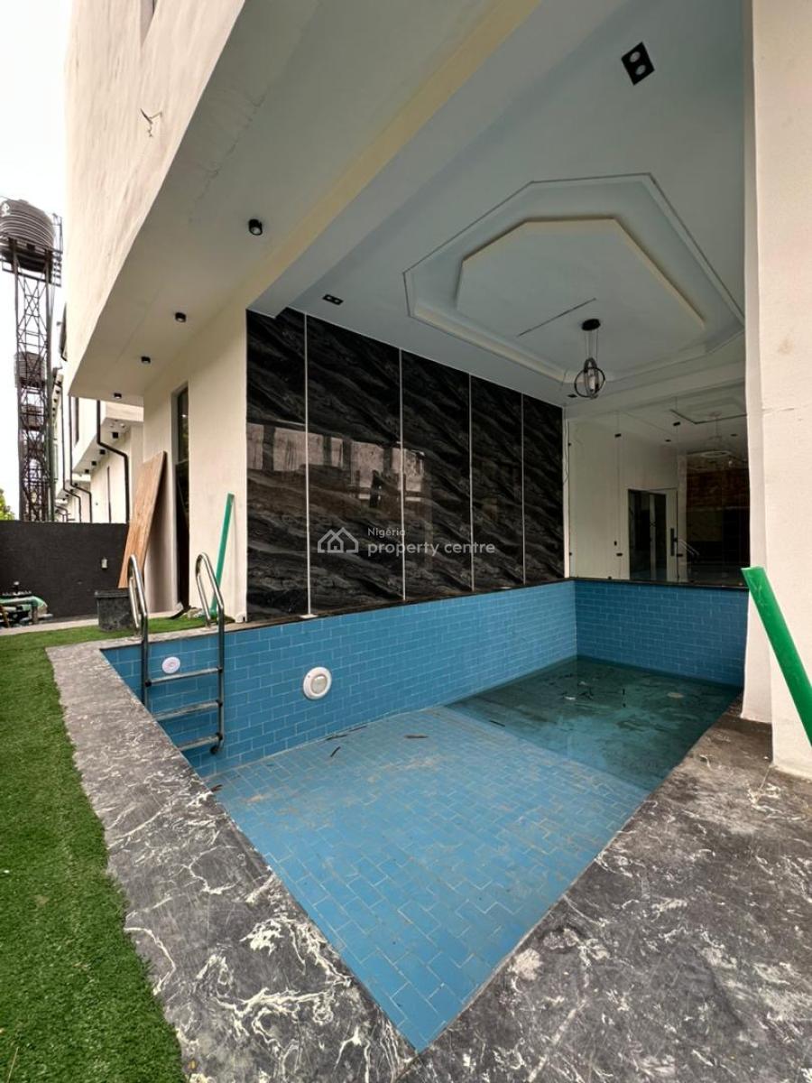Contemporary 5 Bedroom Detached Duplex, Chevron, Lekki, Lagos, Detached Duplex for Sale