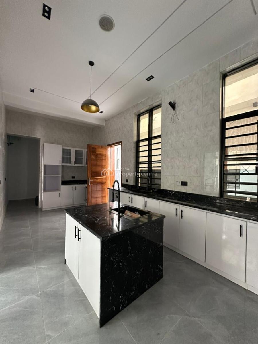 Contemporary 5 Bedroom Detached Duplex, Chevron, Lekki, Lagos, Detached Duplex for Sale