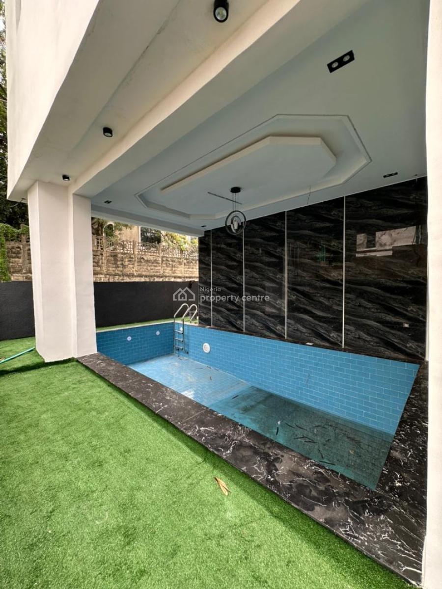 Contemporary 5 Bedroom Detached Duplex, Chevron, Lekki, Lagos, Detached Duplex for Sale