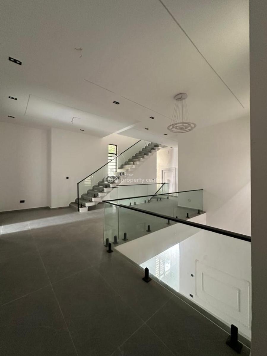 Contemporary 5 Bedroom Detached Duplex, Chevron, Lekki, Lagos, Detached Duplex for Sale