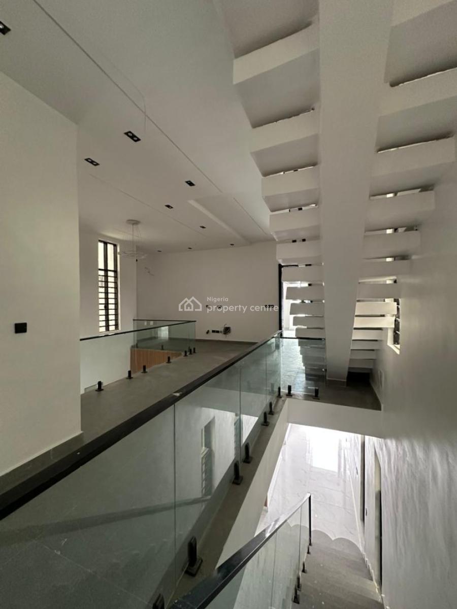 Contemporary 5 Bedroom Detached Duplex, Chevron, Lekki, Lagos, Detached Duplex for Sale