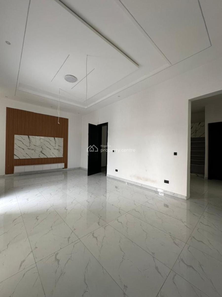 Contemporary 5 Bedroom Detached Duplex, Chevron, Lekki, Lagos, Detached Duplex for Sale