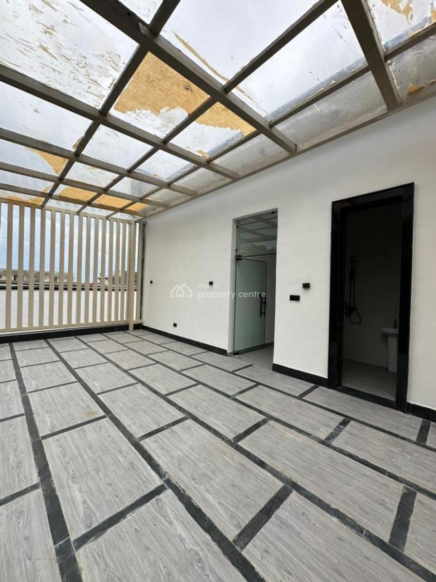 Contemporary 5 Bedroom Detached Duplex, Chevron, Lekki, Lagos, Detached Duplex for Sale