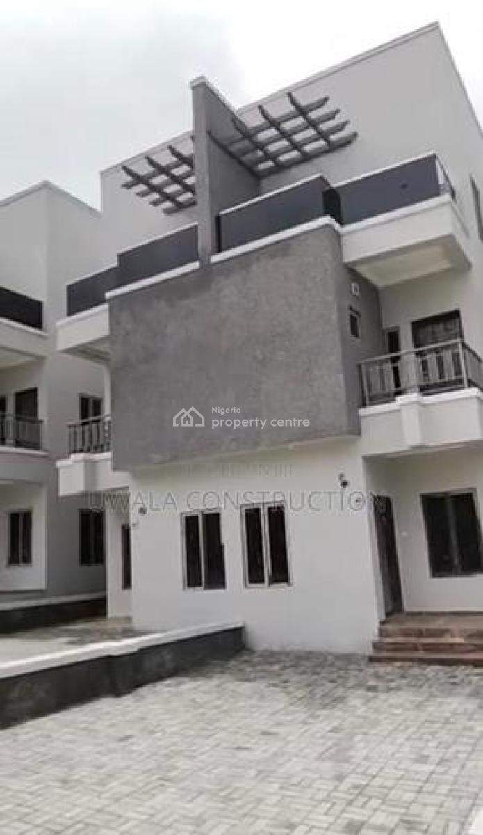Premium 4-bedroom Terrace in Guzape, Guzape District, Abuja, Terraced Duplex for Sale
