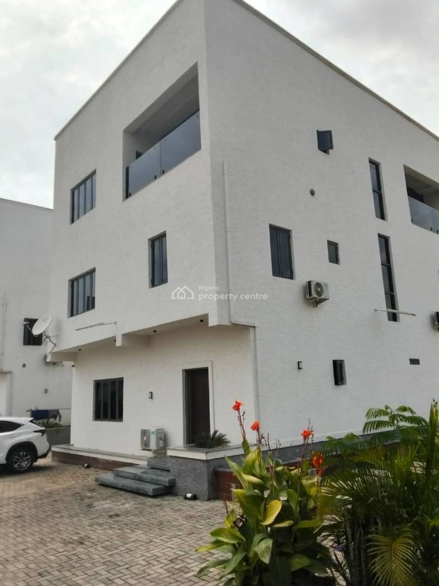 Premium 6-bedroom Duplex in Jahi, Jahi, Abuja, Detached Duplex for Sale