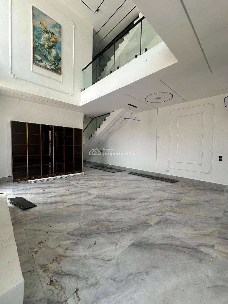 Contemporary 5 Bedroom Semi Detached Duplex, Phase 1, Lekki, Lagos, Semi-detached Duplex for Sale