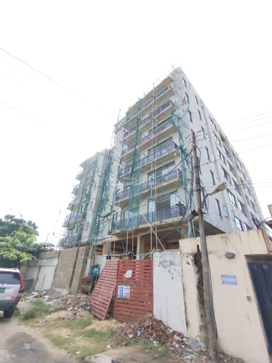 Spacious 2 Bedroom Apartment with Pool, Victoria Island (vi), Lagos, Block of Flats for Sale