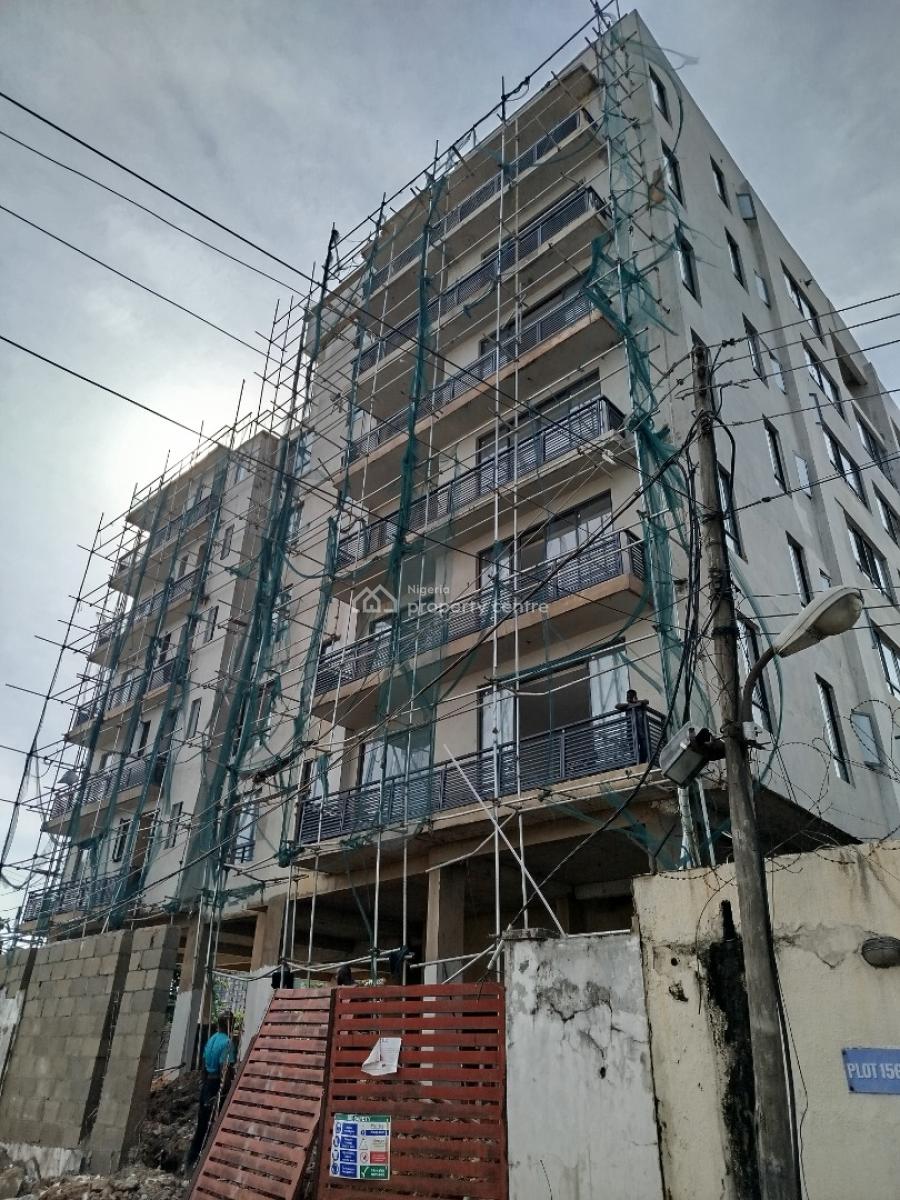 Spacious 2 Bedroom Apartment with Pool, Victoria Island (vi), Lagos, Block of Flats for Sale