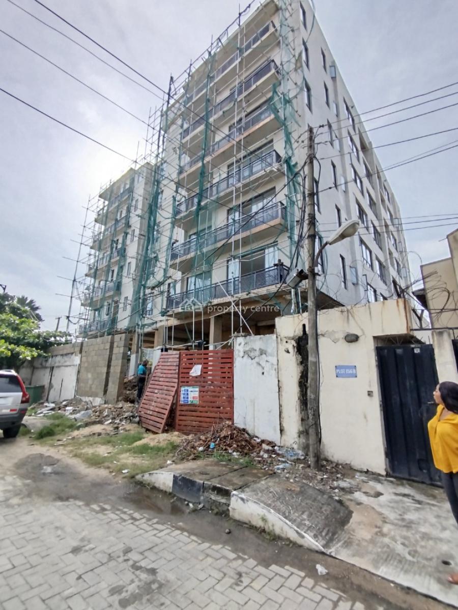 Spacious 2 Bedroom Apartment with Pool, Victoria Island (vi), Lagos, Block of Flats for Sale