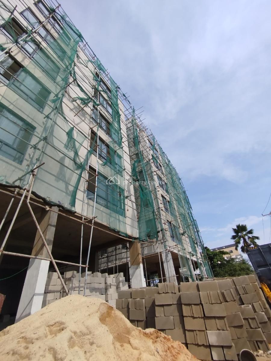 Spacious 2 Bedroom Apartment with Pool, Victoria Island (vi), Lagos, Block of Flats for Sale