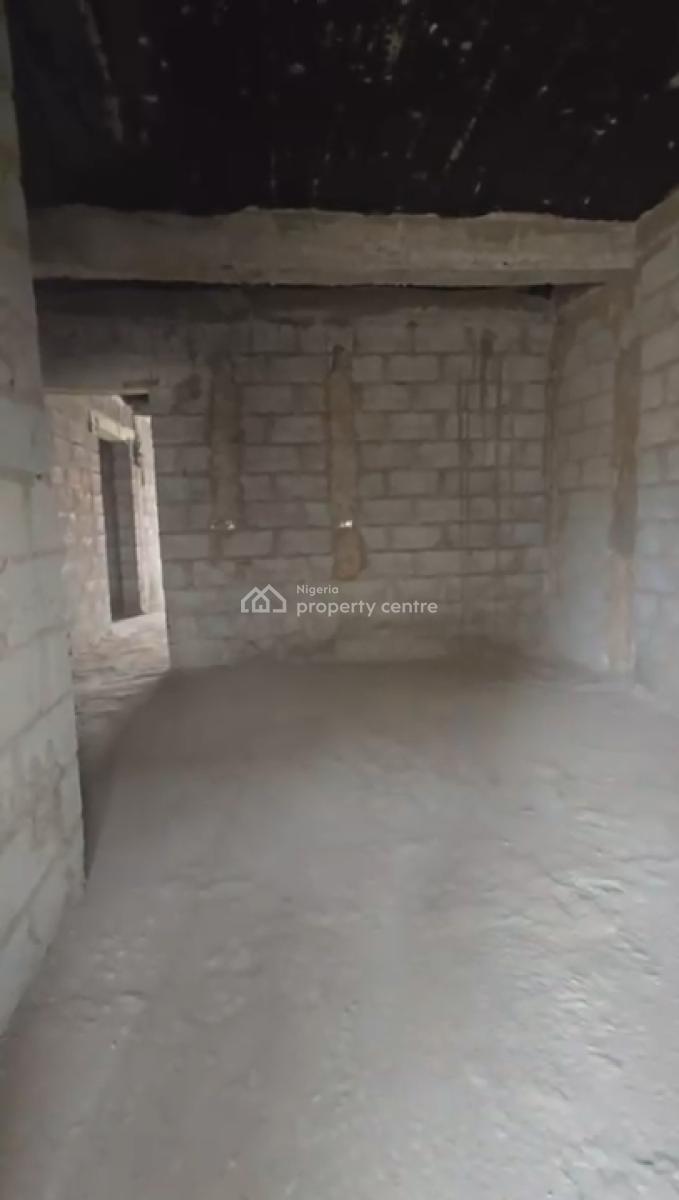 3bedroom Advanced Carcass, By Area 1, Durumi, Abuja, Flat / Apartment for Sale