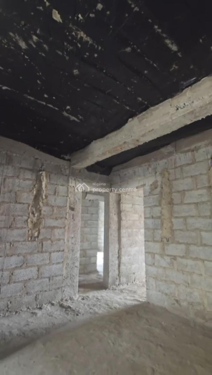 3bedroom Advanced Carcass, By Area 1, Durumi, Abuja, Flat / Apartment for Sale