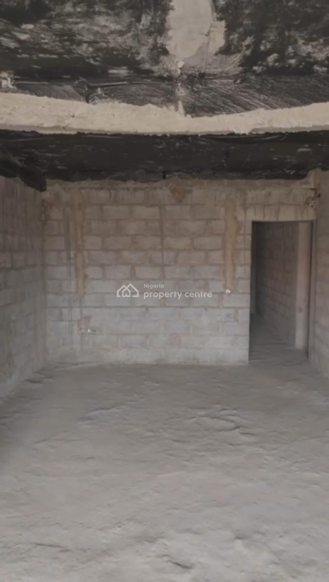 3bedroom Advanced Carcass, By Area 1, Durumi, Abuja, Flat / Apartment for Sale