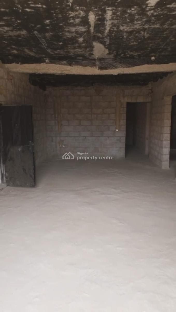 3bedroom Advanced Carcass, By Area 1, Durumi, Abuja, Flat / Apartment for Sale