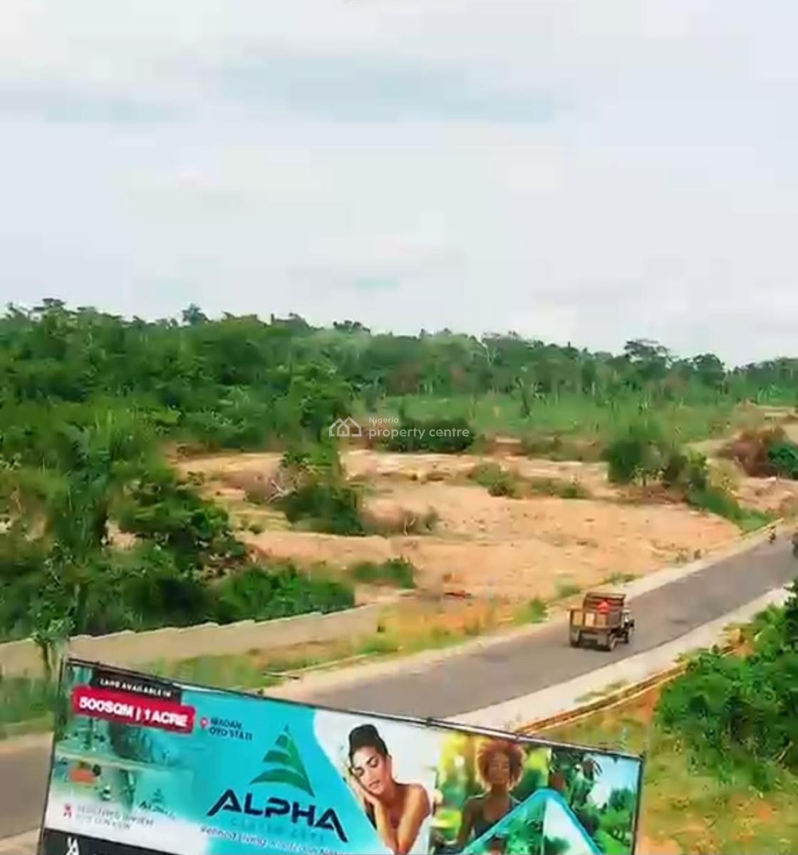Land with C of O, Alpha Garden City Resort Oloju Oro Road Academy, Ibadan, Oyo, Mixed-use Land for Sale