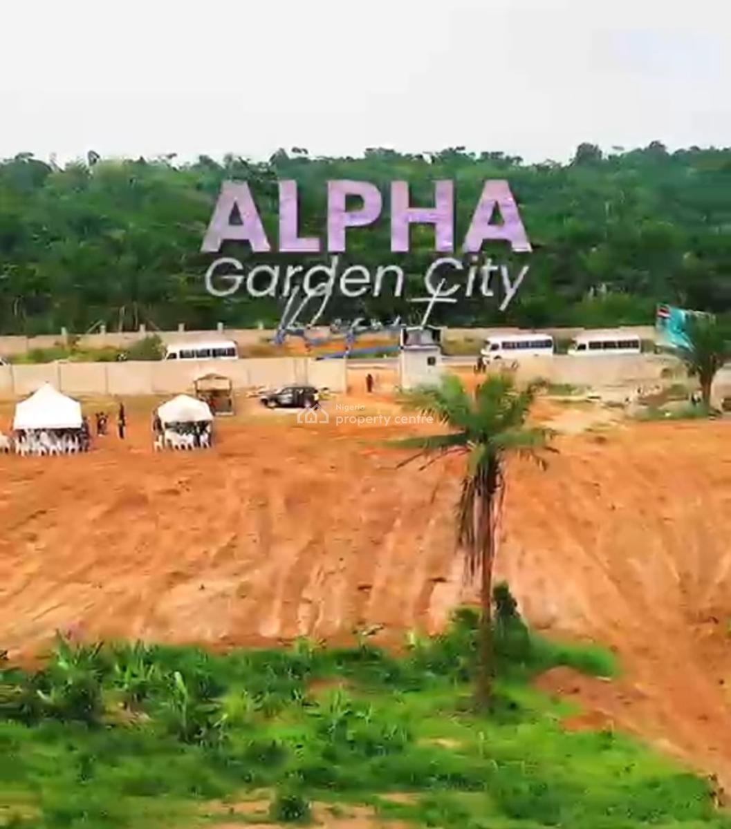 Land with C of O, Alpha Garden City Resort Oloju Oro Road Academy, Ibadan, Oyo, Mixed-use Land for Sale