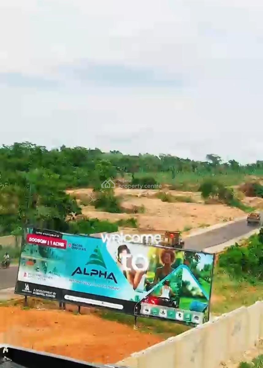 Land with C of O, Alpha Garden City Resort Oloju Oro Road Academy, Ibadan, Oyo, Mixed-use Land for Sale