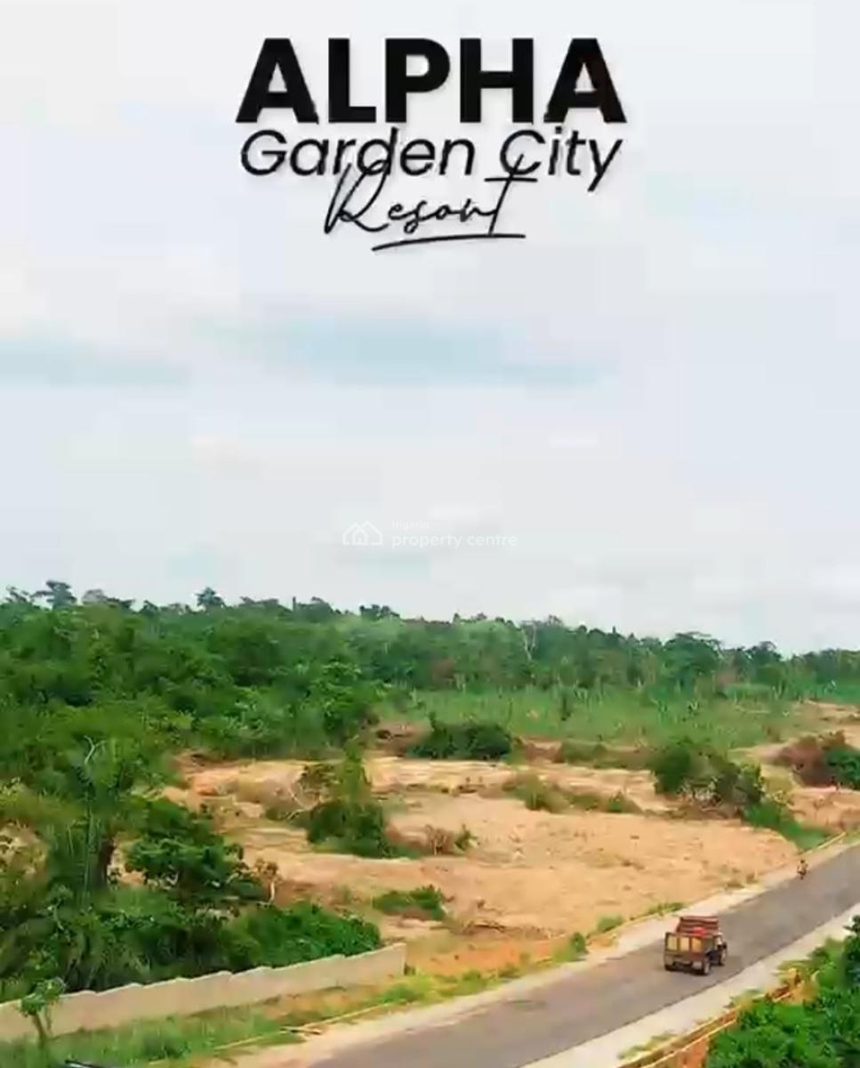 Land with C of O, Alpha Garden City Resort Oloju Oro Road Academy, Ibadan, Oyo, Mixed-use Land for Sale