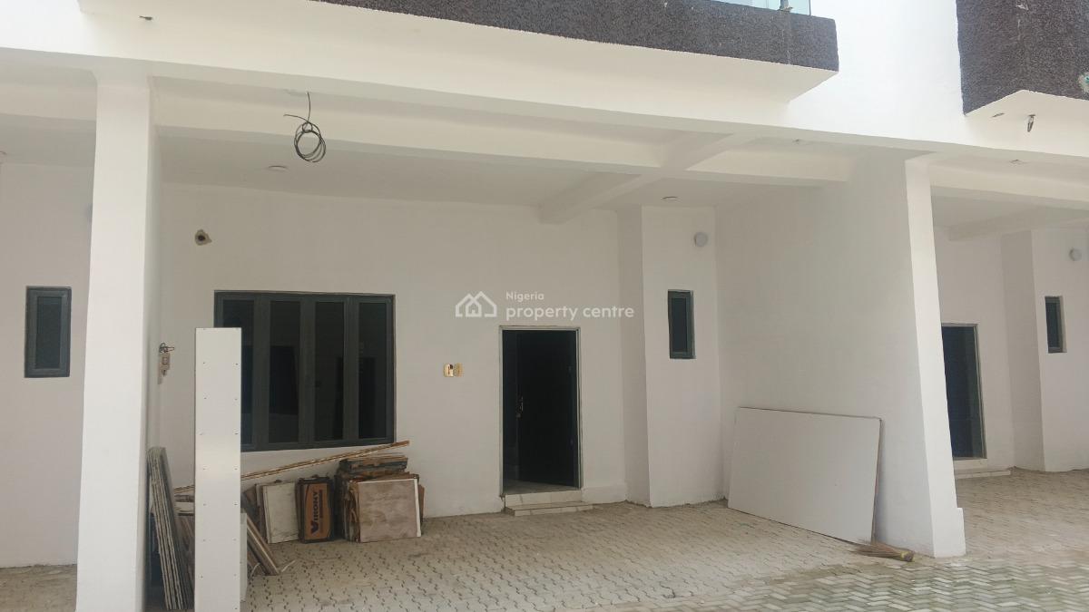 Newly Built 4 Bedrooms Terrace Duplex House, Behind Blenco Supermarket, Sangotedo, Ajah, Lagos, Terraced Duplex for Sale